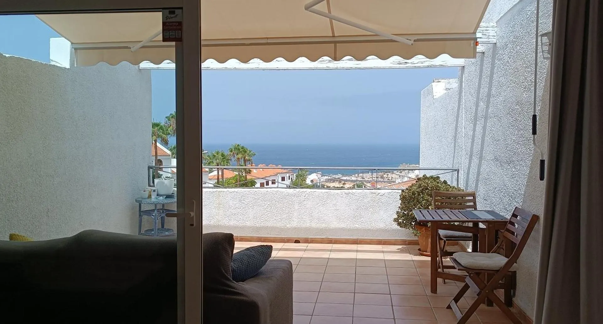 Apartment With Ocean View In Costa Adeje Spanyolország