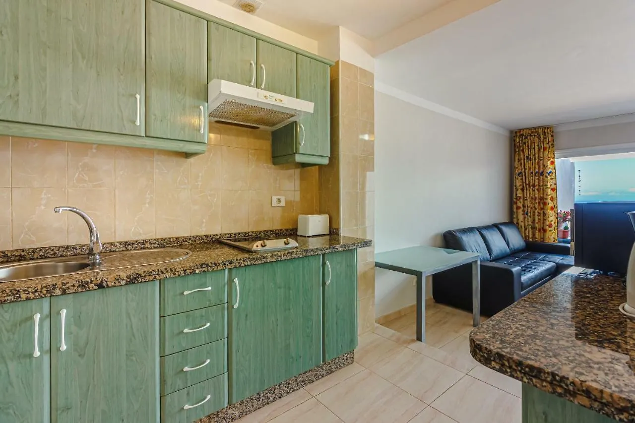 Apartment With Ocean View In Costa Adeje Spanyolország